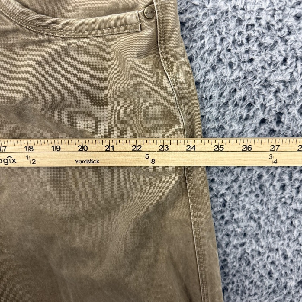 Kuhl Pants Mens 38x30 Beige Rydr Canvas Relaxed Fit Hiking Outdoor Workwear - Picture 13 of 16